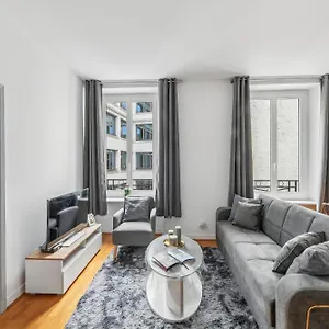 Galeries Lafayette Haussmann - 1br - Cityapartmentstay , Paris Fransa